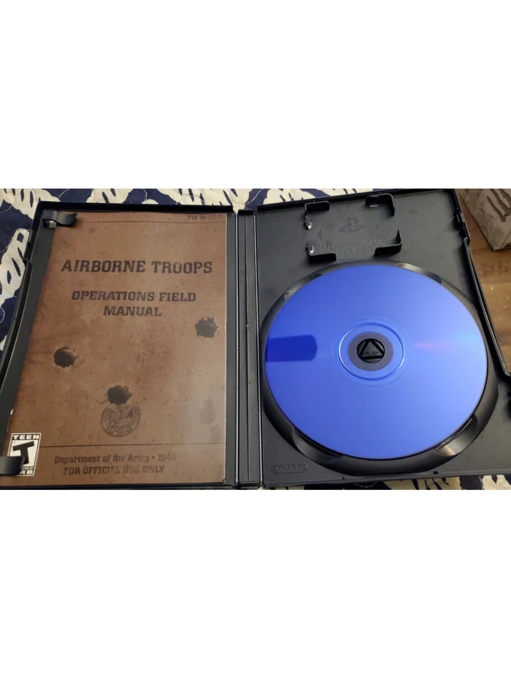 Airborne Troops Countdown to D-Day (Playstation 2)